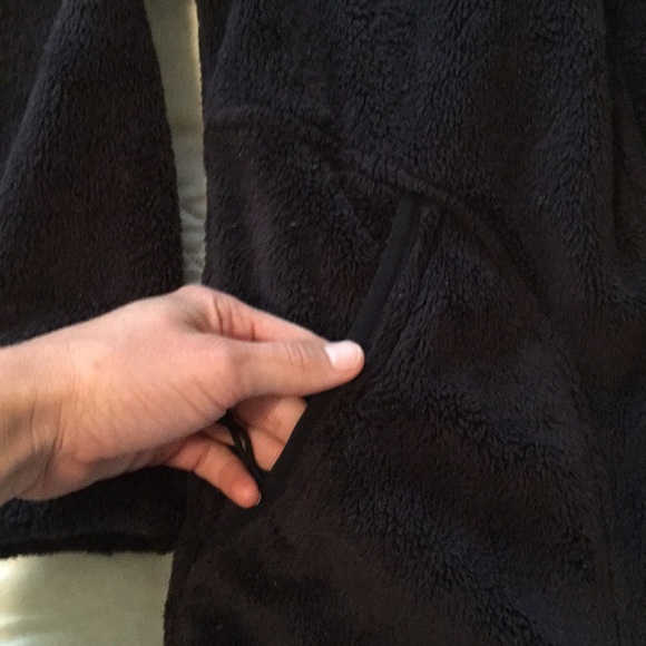 The north face Oso hoodie teddy jacket - Picture 3 of 8